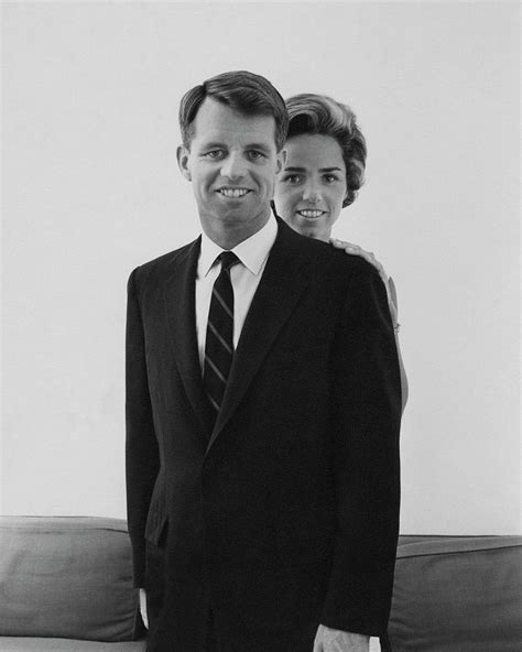 robert f. kennedy and wife